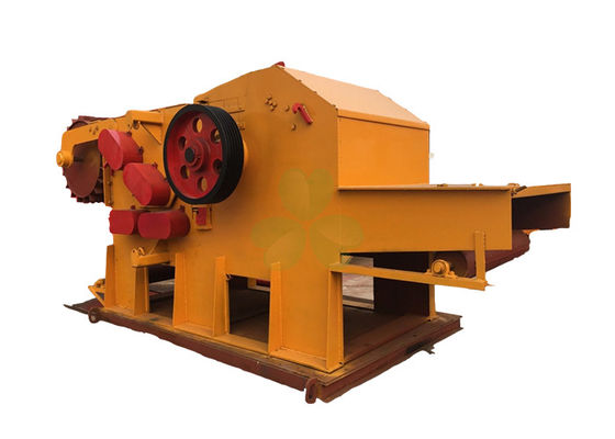 ประเทศจีน เครื่องจักร Chipper ไม้ขนาดใหญ่กำลังการผลิตเพื่อให้สีขี้เลื่อยไม่จำเป็น ผู้ผลิต