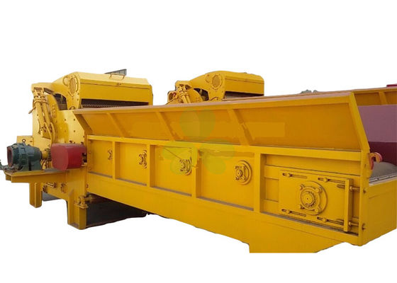 ประเทศจีน เครื่องตัดไม้สีเหลือง, เครื่องผลิตชิ้นส่วนไม้ขนาดใหญ่แข็งแรง 5.5 Kw ผู้ผลิต