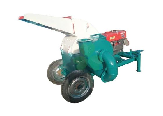 ประเทศจีน เครื่องจักร Crusher ไม้ขนาดเล็กเครื่องตัดหญ้า Chipper แทรกเตอร์ 1000 * 550 * 1000mm ขนาด ผู้ผลิต