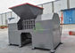 Double Shaft Industrial Cardboard เครื่องหั่นกระดาษแข็ง / เครื่องจักร Crusher 18 ตัน ผู้ผลิต